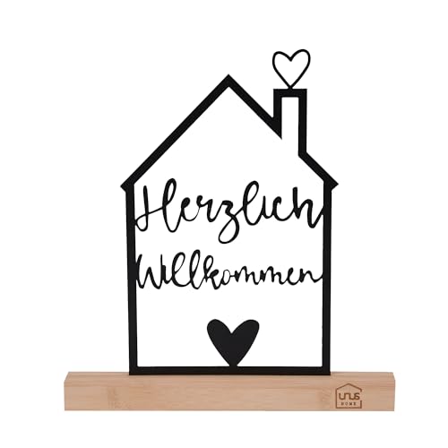 UNUS Aufsteller Herzlich Willkommen Logo in schwarz UNUS Aufsteller Herzlich Willkommen Logo in schwarz von UNUS