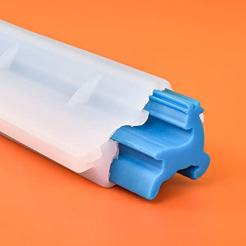 UNW Silikonform für Seife, Kuchen, Fondant, Säulenform, für Dessert, Seife, Kerze, Ton, Handwerk, Rohr, handgefertigte Kuchen, Mousse Backwerkzeug UNW Silikonform für Seife, Kuchen, Fondant, Säulenform, für Dessert, Seife, Kerze, Ton, Handwerk, Rohr, handgefertigte Kuchen, Mousse Backwerkzeug von UNW