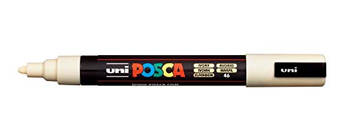 uniball Pigmentmarker POSCA PC5M, elfenbein 4902778107454 von POSCA