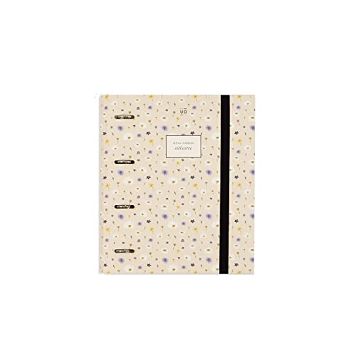 Archiavor 4-Ringbuch "Silvestre", Hardcover, A4, gelb Archiavor 4-Ringbuch "Silvestre", Hardcover, A4, gelb von UO