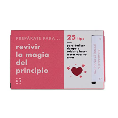 UO Vales - 25 Tage Herausforderung und Pläne - Geschenk für Paare - Valentinstagsgeschenk - Machen Sie sich bereit, die Magie des Anfangs wieder aufzuleben UO Vales - 25 Tage Herausforderung und Pläne - Geschenk für Paare - Valentinstagsgeschenk - Machen Sie sich bereit, die Magie des Anfangs wieder aufzuleben von UO