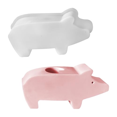 Schwein Silikon Kerzenform, Silikonform Schweinchen Schwein Kerzenhalter Silikonformen Gießformen Schwein 3D Tier Harz Harz Gießform Silikon-Kerzenform Diy KerzenstäNder Schwein Silikon Kerzenform, Silikonform Schweinchen Schwein Kerzenhalter Silikonformen Gießformen Schwein 3D Tier Harz Harz Gießform Silikon-Kerzenform Diy KerzenstäNder von UOCAI