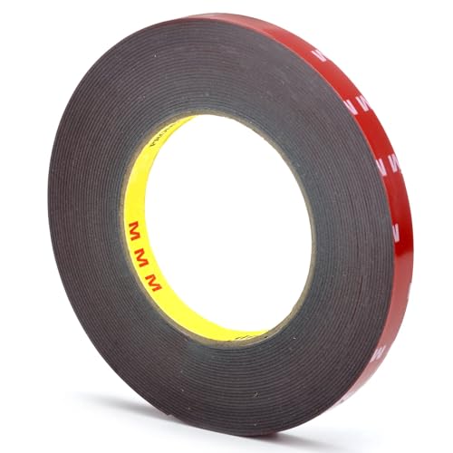 UOCAI Doppelseitiges Klebeband Extra Stark,Hitzebeständiges Wetterfestes Montageband 25mx10mm für Autozubehör, DIY Reparatur und Haushalt Schaumstoffband Acryl Hochleistungsband für Glas Metall Holz UOCAI Doppelseitiges Klebeband Extra Stark,Hitzebeständiges Wetterfestes Montageband 25mx10mm für Autozubehör, DIY Reparatur und Haushalt Schaumstoffband Acryl Hochleistungsband für Glas Metall Holz von UOCAI