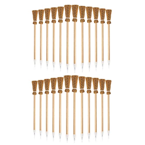 FITTG 24 StüCk Hexenbesen Bleistifte für Besenstiel Kugelschreiber Bleistifte Party Favors Hexenbesen Prop Schreiben von GREAT BRITISH TRADING LIMITED