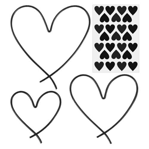UOPJDD 3 Stücke Der Liebeshandwerk Und 1 Schwarze Liebe Wandaufkleber, Haushaltszubehör, Wanddekorationen, Einfache Und Vielseitige Dekorationen. UOPJDD 3 Stücke Der Liebeshandwerk Und 1 Schwarze Liebe Wandaufkleber, Haushaltszubehör, Wanddekorationen, Einfache Und Vielseitige Dekorationen. von UOPJDD