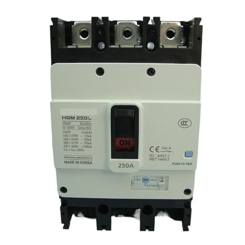 UOUOBEAR Marine Circuit Breakers HGM250L 125A for Marine Electrical Applications von UOUOBEAR