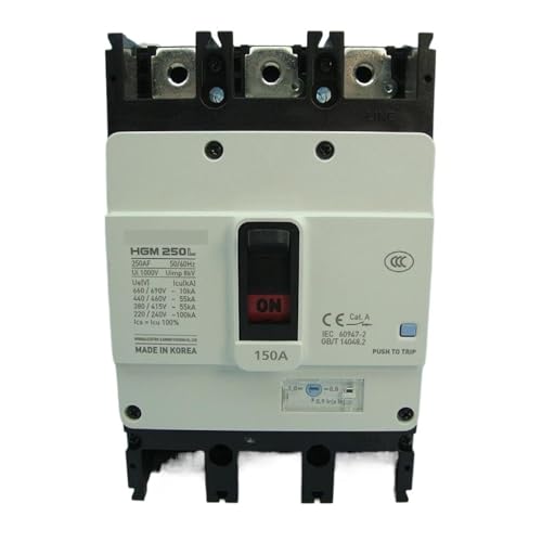 UOUOBEAR Marine Circuit Breakers HGM250L 150A for Marine Electrical Applications von UOUOBEAR