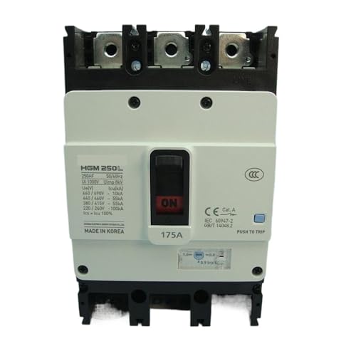 UOUOBEAR Marine Circuit Breakers HGM250L 175A for Marine Electrical Applications von UOUOBEAR