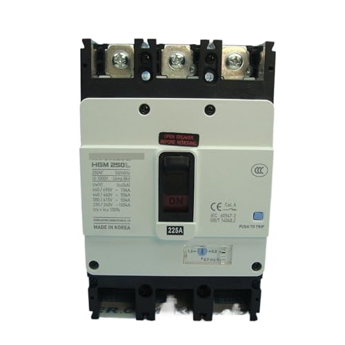 UOUOBEAR Marine Circuit Breakers HGM250L 225A for Marine Electrical Applications UOUOBEAR Marine Circuit Breakers HGM250L 225A for Marine Electrical Applications von UOUOBEAR