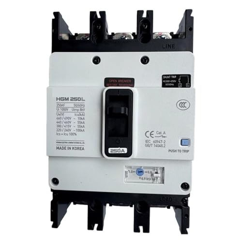 UOUOBEAR Marine Circuit Breakers HGM250L 250A Plug-in for Marine Electrical Applications UOUOBEAR Marine Circuit Breakers HGM250L 250A Plug-in for Marine Electrical Applications von UOUOBEAR