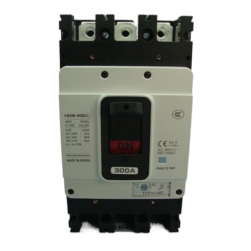 UOUOBEAR Marine Circuit Breakers HGM400L 300A Fixed for Marine Electrical Applications von UOUOBEAR