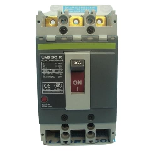 UOUOBEAR Marine Circuit Breakers UAB50R 30A Fixed for Marine Electrical Applications UOUOBEAR Marine Circuit Breakers UAB50R 30A Fixed for Marine Electrical Applications von UOUOBEAR