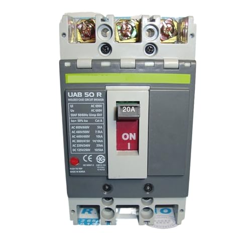 UOUOBEAR Marine Circuit Breakers UAB50R 3P 20 for Marine Electrical Applications UOUOBEAR Marine Circuit Breakers UAB50R 3P 20 for Marine Electrical Applications von UOUOBEAR