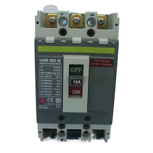 UOUOBEAR Marine Circuit Breakers UAB60R 15A Plug-in for Marine Electrical Applications UOUOBEAR Marine Circuit Breakers UAB60R 15A Plug-in for Marine Electrical Applications von UOUOBEAR