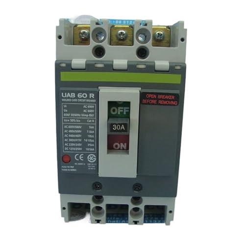 UOUOBEAR Marine Circuit Breakers UAB60R 30A Plug-in for Marine Electrical Applications UOUOBEAR Marine Circuit Breakers UAB60R 30A Plug-in for Marine Electrical Applications von UOUOBEAR