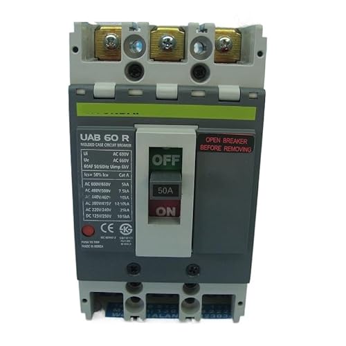 UOUOBEAR Marine Circuit Breakers UAB60R 50A Plug-in for Marine Electrical Applications UOUOBEAR Marine Circuit Breakers UAB60R 50A Plug-in for Marine Electrical Applications von UOUOBEAR
