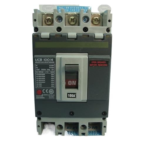 UOUOBEAR Marine Circuit Breakers UCB100H 3P 100A for Marine Electrical Applications von UOUOBEAR