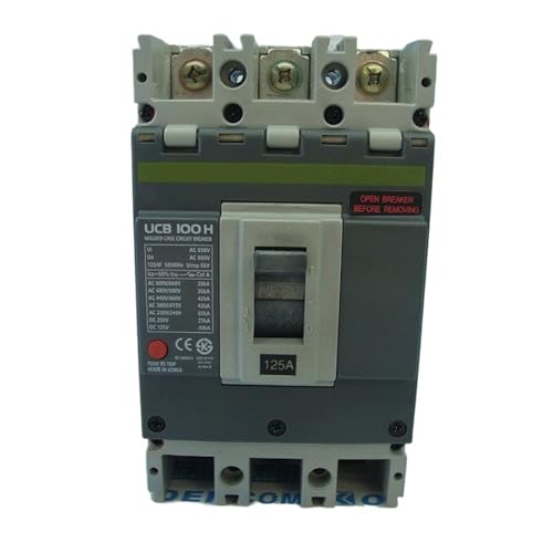 UOUOBEAR Marine Circuit Breakers UCB100H 3P 125A for Marine Electrical Applications UOUOBEAR Marine Circuit Breakers UCB100H 3P 125A for Marine Electrical Applications von UOUOBEAR