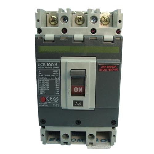 UOUOBEAR Marine Circuit Breakers UCB100H 3P 75I for Marine Electrical Applications UOUOBEAR Marine Circuit Breakers UCB100H 3P 75I for Marine Electrical Applications von UOUOBEAR