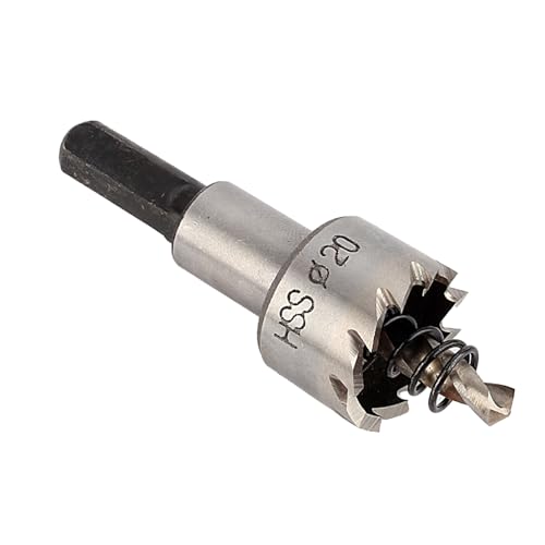 UPALDHOU 25/32 "Lochsäge, 20 -mm -Edelstahlbohrer für Edelstahl, Metall, Eisen und Kunststoff UPALDHOU 25/32 "Lochsäge, 20 -mm -Edelstahlbohrer für Edelstahl, Metall, Eisen und Kunststoff von UPALDHOU