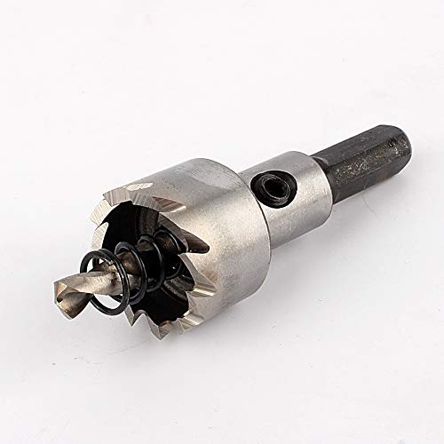 UPALDHOU 5/8 "Lochs äge, 16mm Edelstahl Bohrer für Edelstahl, Metall, Eisen und Kunststoff UPALDHOU 5/8 "Lochs äge, 16mm Edelstahl Bohrer für Edelstahl, Metall, Eisen und Kunststoff von UPALDHOU