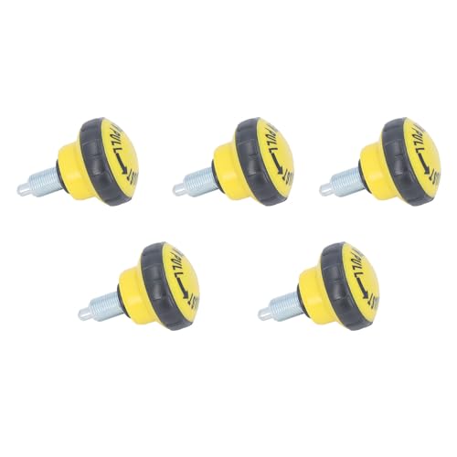 UPALDHOU 5 PCs Übung Bike Pull Pin Federknopf Fitness Ausrüstung Federknopf Stift Stift Bauch Eisenkonstruktion Einfach zu Installieren mit Integriertem Federgriff für Kraftmaschinen UPALDHOU 5 PCs Übung Bike Pull Pin Federknopf Fitness Ausrüstung Federknopf Stift Stift Bauch Eisenkonstruktion Einfach zu Installieren mit Integriertem Federgriff für Kraftmaschinen von UPALDHOU