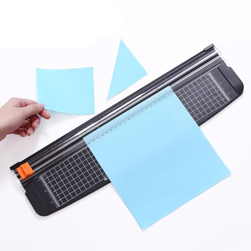 UPALDHOU A3 Slide Paperschneider 16,5 Zoll Effizienter Tragbarer Papierschneider Zum Handwerk, Scrapbooking und Kartenherstellung von UPALDHOU