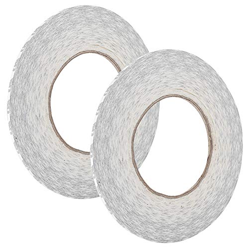 UPALDHOU Hochtemperaturbeständiges Doppelseitiges Klebeband 2 Mm/3 Mm/5, Langlebig für den LCD -Bildschirm des Telefons, Wartung von Mobiltelefonen, 2pcsset (Weiße doppelseitige Klebstoff 3 mm) von UPALDHOU