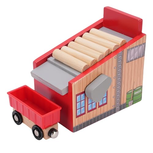UPALDHOU Holzstrecke Accessoires Beech Wood Railway Set Erweitert 8-teilig für Kreative Spiele und Bildungslayouts mit Dauerhaftem Sicherem Design UPALDHOU Holzstrecke Accessoires Beech Wood Railway Set Erweitert 8-teilig für Kreative Spiele und Bildungslayouts mit Dauerhaftem Sicherem Design von UPALDHOU