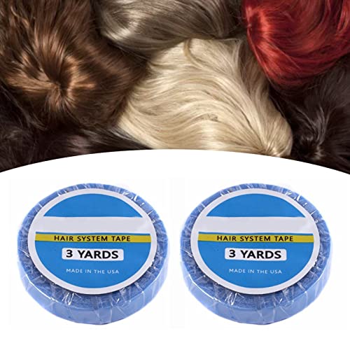 UPALDHOU Multifunktionale Haarstücke Klebeband Rollen 8,9 Fuß Länge für Haarflächen Perückenträgeranforderungen UPALDHOU Multifunktionale Haarstücke Klebeband Rollen 8,9 Fuß Länge für Haarflächen Perückenträgeranforderungen von UPALDHOU