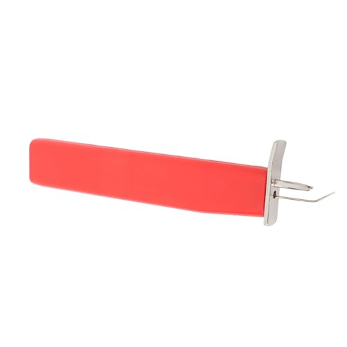UPALDHOU Pearl Reweling -Werkzeug Professionelles Perlenknoting -Werkzeug für Sichere Tasten Ideal für Scrapbooking und Handwerksprojekte Material ABS (Rot) von UPALDHOU