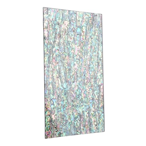 UPALDHOU Premium -Shell -Material Gitarrenkopf Furnier Schalenblatt, Einfach zu Schneiden und für Akustische und Elektrische Gitarren Anzupassen, Verbessert die Gitarrenästhetik, Vielseitige Inlay UPALDHOU Premium -Shell -Material Gitarrenkopf Furnier Schalenblatt, Einfach zu Schneiden und für Akustische und Elektrische Gitarren Anzupassen, Verbessert die Gitarrenästhetik, Vielseitige Inlay von UPALDHOU