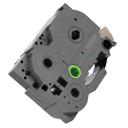 UPALDHOU Sens of Intelligent Detection Tze-651 Laminatband für Bruder, Dick und Fest, Angepasst an die Etiketten von Dateien und Verschiedene Identifikationen von Kabeln, Schwarz auf Gelb UPALDHOU Sens of Intelligent Detection Tze-651 Laminatband für Bruder, Dick und Fest, Angepasst an die Etiketten von Dateien und Verschiedene Identifikationen von Kabeln, Schwarz auf Gelb von UPALDHOU
