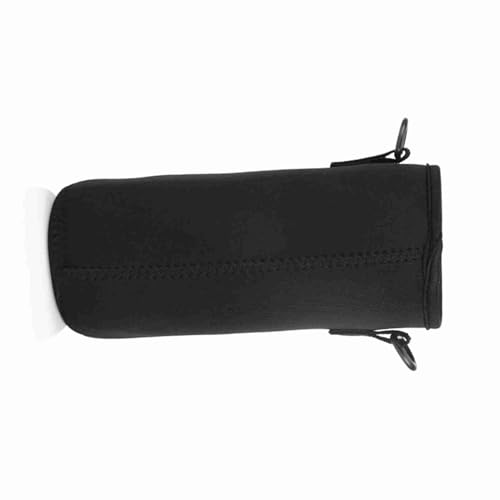 UPALDHOU Wasserflaschenhülle Neoprenhaltertasche Zum Camping -Wanderfischen, Verstellbarer Riemen für das Reisen, Weich und Langlebig, 2 Pack (Höhe 15 cm) von UPALDHOU