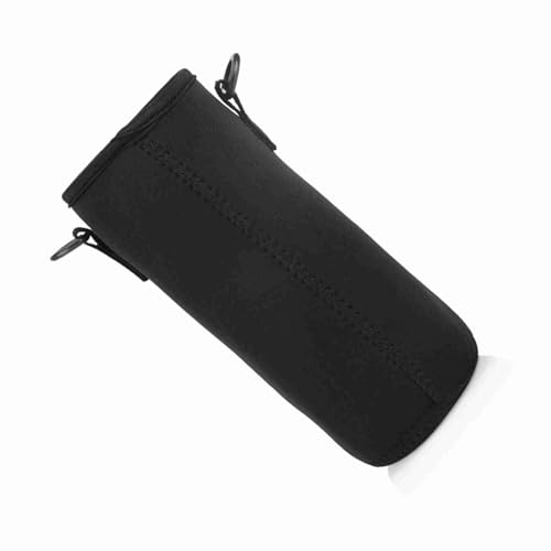 UPALDHOU Wasserflaschenhülle Neoprenhaltertasche Zum Camping -Wanderfischen, Verstellbarer Riemen für das Reisen, Weich und Langlebig, 2 Pack (Höhe 19cm) von UPALDHOU
