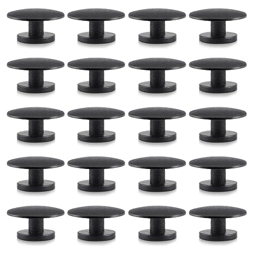 UPIQNG Schnalle, Kunststoffknopf, schwarz, rund, Schuhe, Zubehör, wasserdicht, glatte Schnalle UPIQNG Schnalle, Kunststoffknopf, schwarz, rund, Schuhe, Zubehör, wasserdicht, glatte Schnalle von UPIQNG