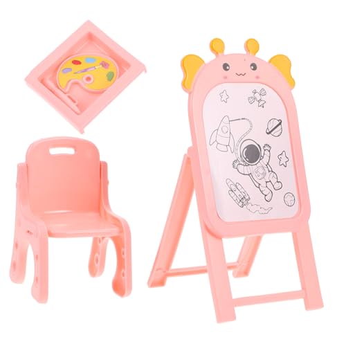 1 Satz Simulierte Staffelei-Ornamente Miniaturspielzeug Aus Kunststoff Verschleißfeste Miniaturmöbel Winzige Möbel Miniaturmöbel Für Kinder Miniatur-hausmöbel Puppenzubehör Plastik UPKOCH 1 Satz Simulierte Staffelei-Ornamente Miniaturspielzeug Aus Kunststoff Verschleißfeste Miniaturmöbel Winzige Möbel Miniaturmöbel Für Kinder Miniatur-hausmöbel Puppenzubehör Plastik UPKOCH von UPKOCH