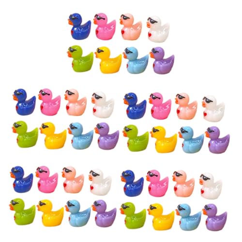 UPKOCH Mini Harzente Ente 40st Mini-Ente Frösche Enten-Cupcake-Topper Miniatur-tierfigur Süße Entenstatue Mikrolandschaftstiere Für Ente Entenfiguren Miniaturenten Harz Tiny Ducks UPKOCH Mini Harzente Ente 40st Mini-Ente Frösche Enten-Cupcake-Topper Miniatur-tierfigur Süße Entenstatue Mikrolandschaftstiere Für Ente Entenfiguren Miniaturenten Harz Tiny Ducks von UPKOCH