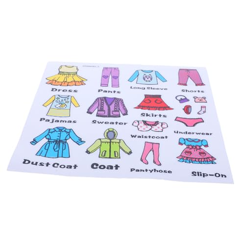 UPKOCH 1 Blatt Aufkleber Zur Identifizierung Von Kleidung Bekleidungsetiketten Für Kleidung Sortieren Abziehbilder Namensetiketten Für Kleidung Kleine Aufkleber Pvc UPKOCH 1 Blatt Aufkleber Zur Identifizierung Von Kleidung Bekleidungsetiketten Für Kleidung Sortieren Abziehbilder Namensetiketten Für Kleidung Kleine Aufkleber Pvc von UPKOCH