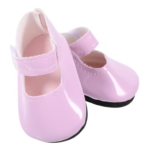 UPKOCH 1 Paar 18-Zoll-Puppenschuhe Puppenhaus Zubehör puppenkleidung Puppen Kleidung Schuhe babyschühchen dirndlschã¼rzen Minipuppenschuhe Mini-Schuhverzierung Rosa UPKOCH 1 Paar 18-Zoll-Puppenschuhe Puppenhaus Zubehör puppenkleidung Puppen Kleidung Schuhe babyschühchen dirndlschã¼rzen Minipuppenschuhe Mini-Schuhverzierung Rosa von UPKOCH