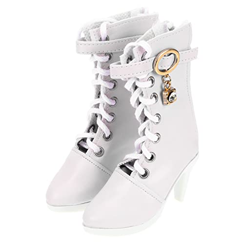 UPKOCH 1 Paar Puppe High Heels Schuhe Miniatur Monster Windeln puppenkleidung Puppen Kleidung Puppenstil Puppen Outfit kleine High Heels Puppe winzige Stiefel Baumwollseil Weiß UPKOCH 1 Paar Puppe High Heels Schuhe Miniatur Monster Windeln puppenkleidung Puppen Kleidung Puppenstil Puppen Outfit kleine High Heels Puppe winzige Stiefel Baumwollseil Weiß von UPKOCH