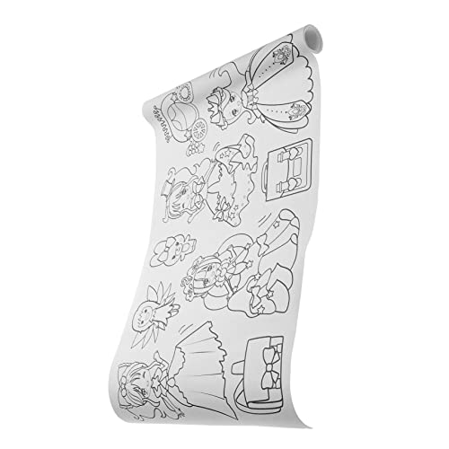 UPKOCH 1 Rolle Graffiti-Schriftrolle Zeichnung Kind Zeichenpapier malen Malenpapier UPKOCH 1 Rolle Graffiti-Schriftrolle Zeichnung Kind Zeichenpapier malen Malenpapier von UPKOCH
