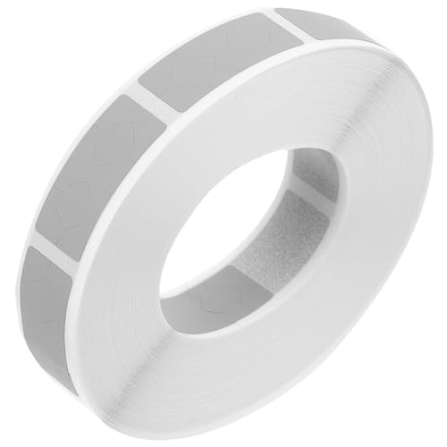 UPKOCH 1 Rolle Kratzerbeschichtung Name Aufkleber kratzen Glitzeraufkleber selbstgemachter Aufkleber durchsichtige Aufkleber Belohnungsaufkleber Aufkleber für Originalitätssiegel Papier von UPKOCH