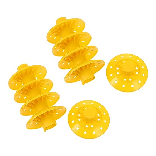 UPKOCH Mehrschichtiger Lollipop- 5-stufiger Süßigkeitenständer Löcher Pp-material für Partys und Feiern UPKOCH Mehrschichtiger Lollipop- 5-stufiger Süßigkeitenständer Löcher Pp-material für Partys und Feiern von UPKOCH