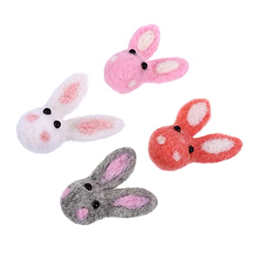 UPKOCH 1 Satz 4 Stück Handgemachtes Kaninchen zubehör austecherformen Ostern teigroller Ostern Ostern Decor Hasen aus Filz Hase zum Nadelfilzen Osterdekore Ostervorräte Wollfilz UPKOCH 1 Satz 4 Stück Handgemachtes Kaninchen zubehör austecherformen Ostern teigroller Ostern Ostern Decor Hasen aus Filz Hase zum Nadelfilzen Osterdekore Ostervorräte Wollfilz von UPKOCH