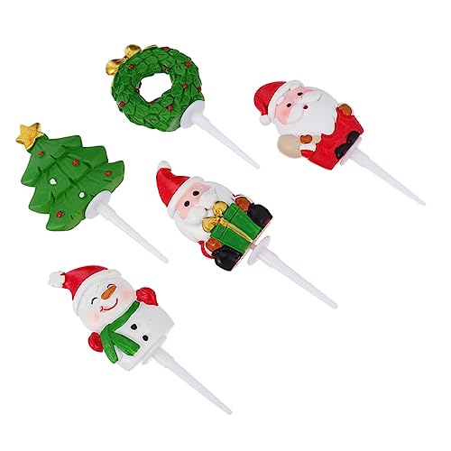 UPKOCH 1 Satz Add- Zum Dekorieren Von Kuchen Urlaub Kuchen Topper Kuchenverzierung Weihnachtsdeko Weihnachtsmotiv Weihnachtsparty Liefert Kuchendekor Zum Thema Festival Harz 5 Stück UPKOCH 1 Satz Add- Zum Dekorieren Von Kuchen Urlaub Kuchen Topper Kuchenverzierung Weihnachtsdeko Weihnachtsmotiv Weihnachtsparty Liefert Kuchendekor Zum Thema Festival Harz 5 Stück von UPKOCH