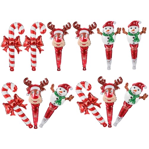 UPKOCH 1 Satz Ballon Aus Aluminiumfolie Weihnachtsballon Geburtstag Luftballons Dekorationen Ballons Aus Zuckerstangen Zuckerstangen-dekorationen Süßigkeiten Ballons Folienballon Rot UPKOCH 1 Satz Ballon Aus Aluminiumfolie Weihnachtsballon Geburtstag Luftballons Dekorationen Ballons Aus Zuckerstangen Zuckerstangen-dekorationen Süßigkeiten Ballons Folienballon Rot von UPKOCH