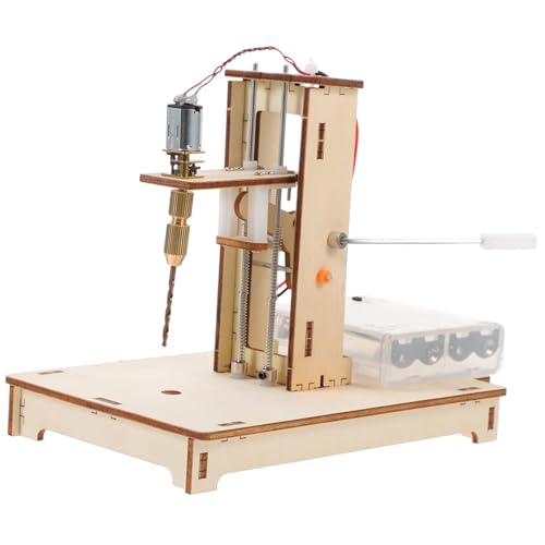 UPKOCH Tischbohrmaschine Mini-tischbohrmaschine Holz-mini-tischbohrer-kit Für Bastler UPKOCH Tischbohrmaschine Mini-tischbohrmaschine Holz-mini-tischbohrer-kit Für Bastler von UPKOCH