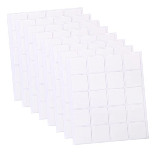 UPKOCH 1 Satz Doppelseitiges Acryl Klebeband Quadratische Transparente Klebepads Starke Haftkraft Langlebig Und Rückstandsfrei 100 Stück UPKOCH 1 Satz Doppelseitiges Acryl Klebeband Quadratische Transparente Klebepads Starke Haftkraft Langlebig Und Rückstandsfrei 100 Stück von UPKOCH