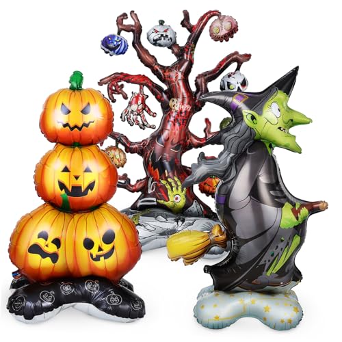 UPKOCH 1 Satz Halloween-dekorationsrequisiten Geburtstags-ballonbogen-kit Dekorationen Geburtstag Luftballons Ballongirland -kit Spinnenballons Konfetti Bündeln Aluminiumfolie UPKOCH 1 Satz Halloween-dekorationsrequisiten Geburtstags-ballonbogen-kit Dekorationen Geburtstag Luftballons Ballongirland -kit Spinnenballons Konfetti Bündeln Aluminiumfolie von UPKOCH